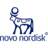 Logo van Novo Nordisk